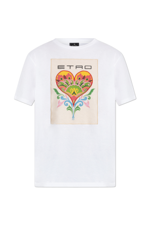 Tシャツ・カットソー VERSACE SS25 White cotton t-shirt (10116941A08584 1W000) White T-shirt with logo Versace - Vitkac AS